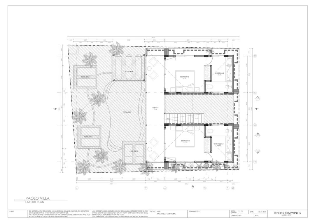 乡村自建宾馆 Uma buluh | 自然采光、通风与热带绿意完美融合-35