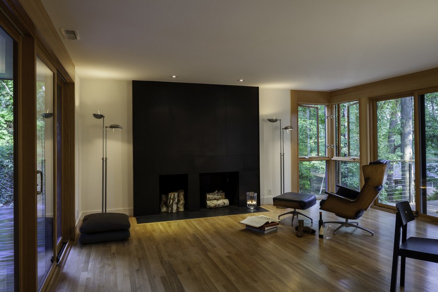 Bethesda House in Maryland / Gardner Architects-21