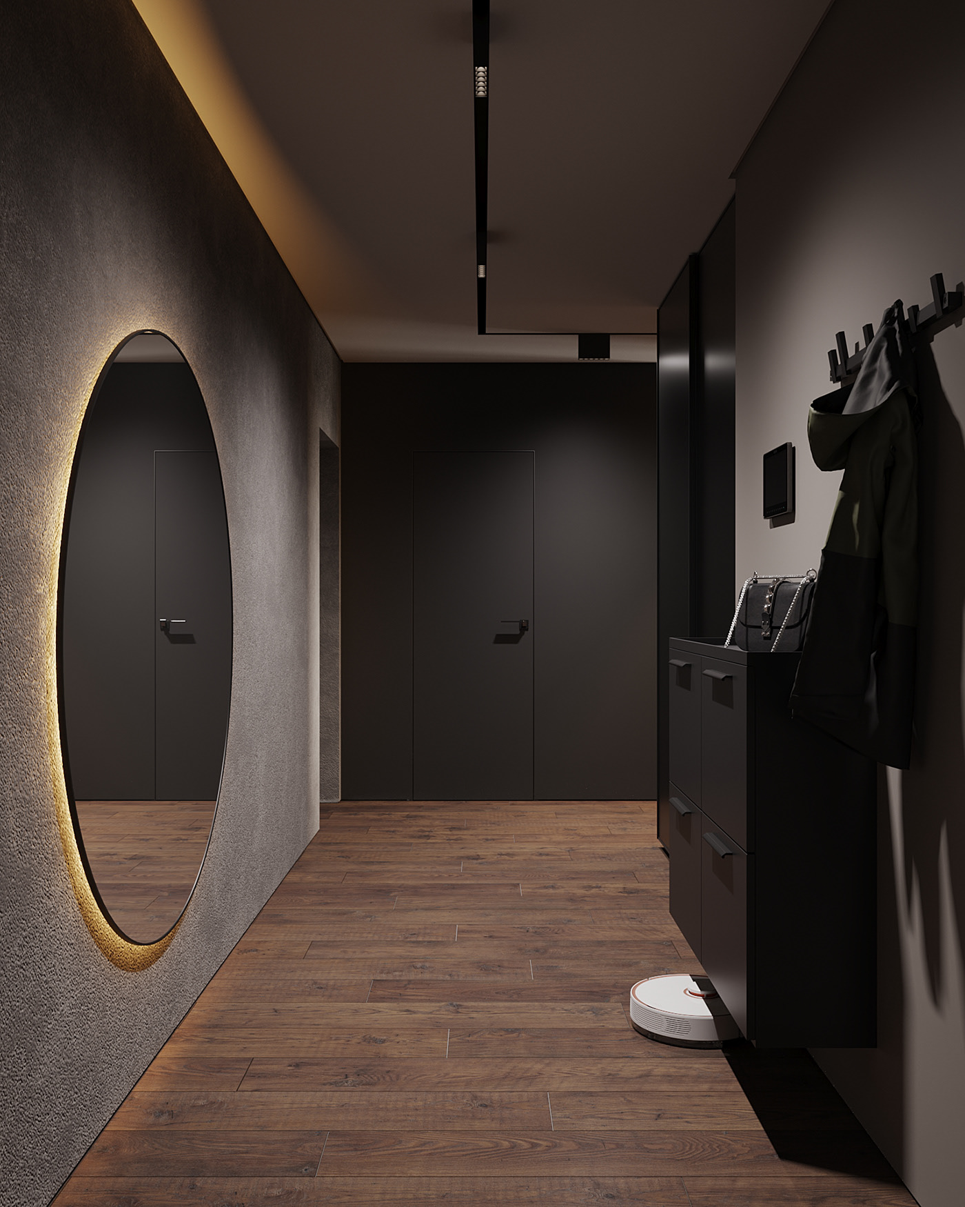 大地色系室内设计-0