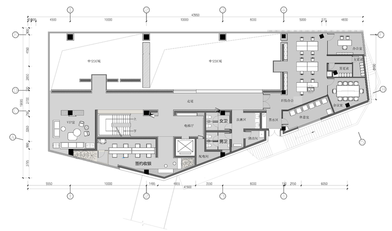 武汉国著上宸售楼处丨中国武汉丨深圳上森室内建筑设计有限公司-56