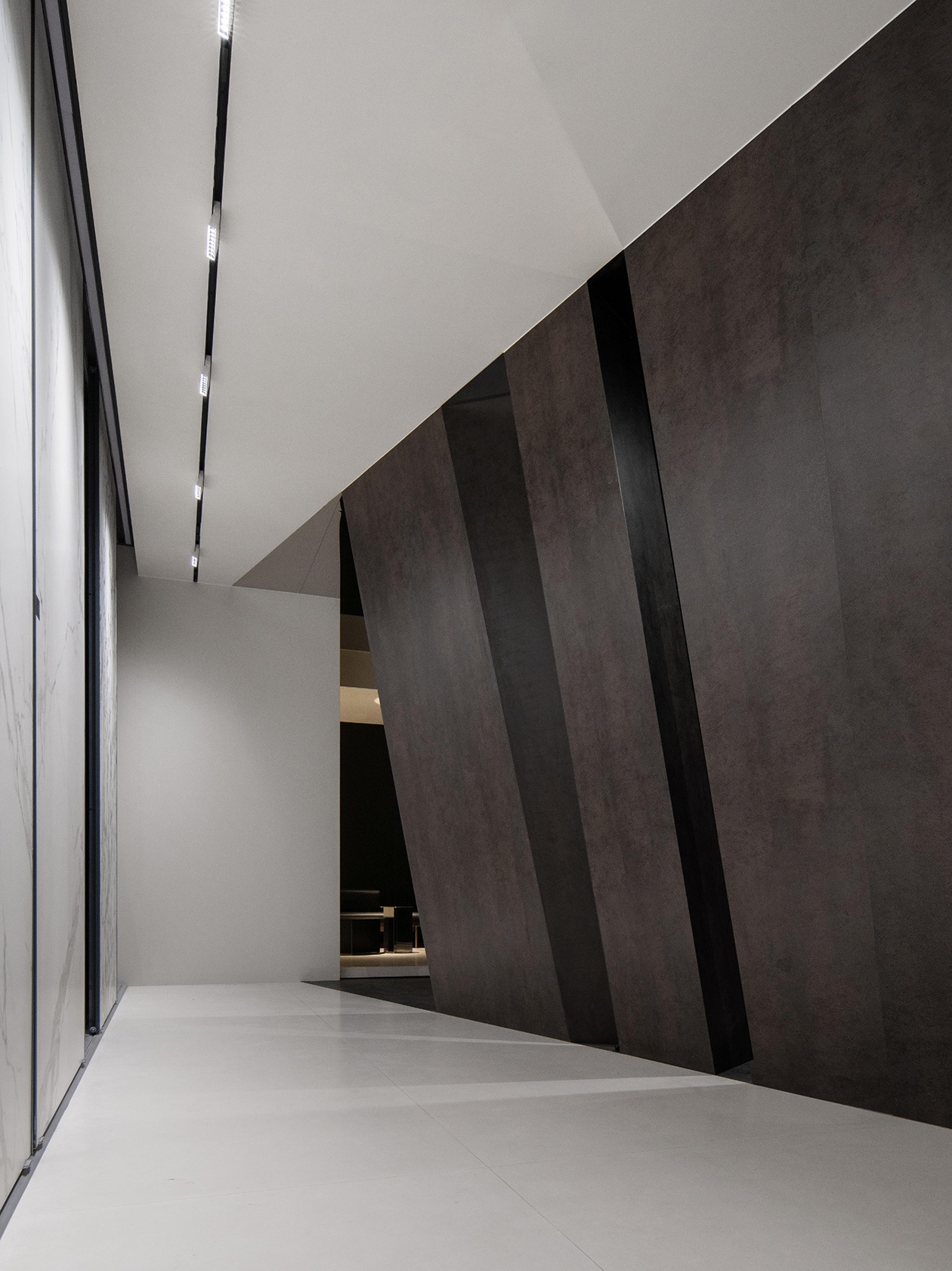 德赛斯岩板展厅丨中国济南丨半舍设计-47