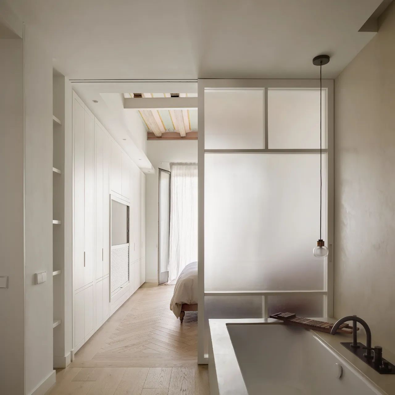 隐匿私宅,精神的乌托邦丨西班牙巴塞罗那丨SOG design-33