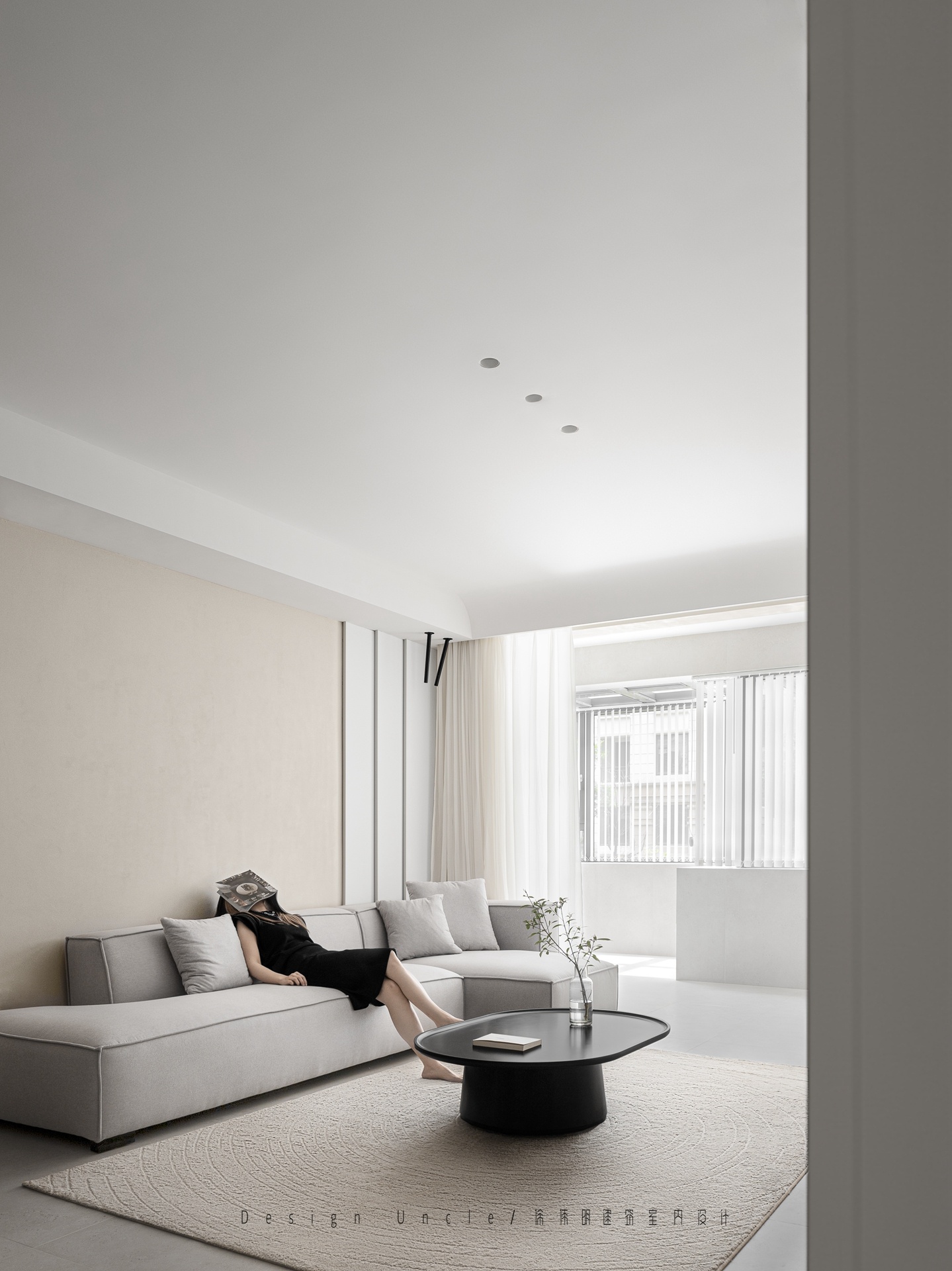 126㎡现代极简风丨中国武汉丨徐伟明建筑室内设计-19