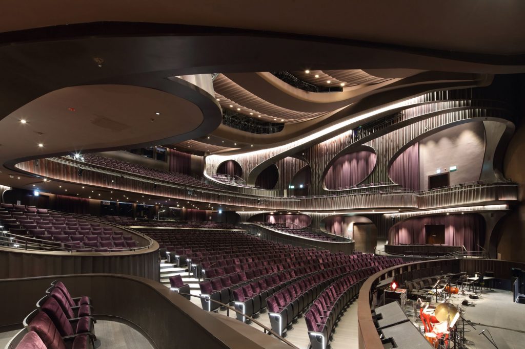 Xiqu Centre（戏曲中心）丨中国香港丨Revery Architecture + RLP-48