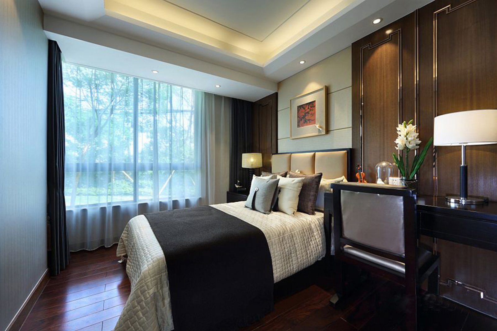 105㎡广西南宁大唐世家高层示范单位-17