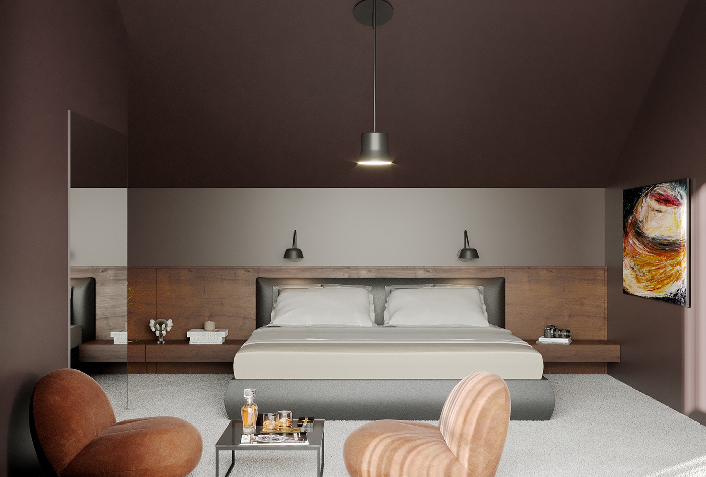 质感空间 高级的氛围感！-8