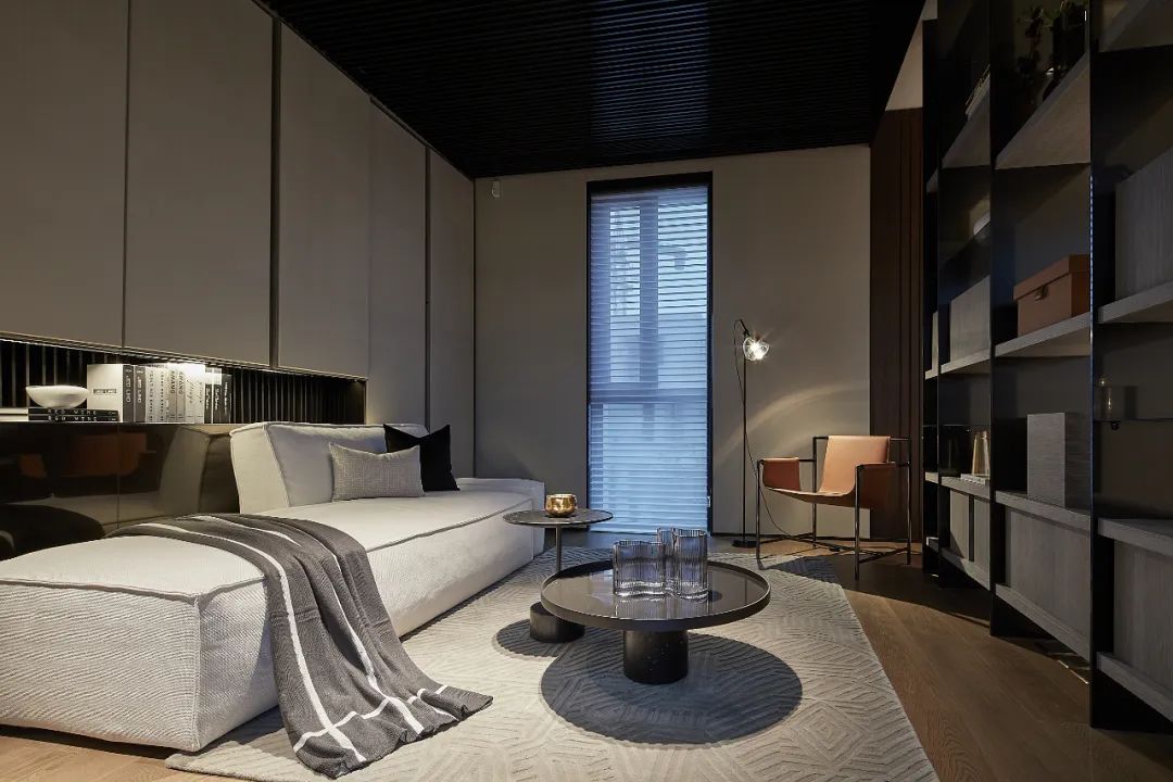 李玮珉打造的中原极简豪宅,诠释和谐生活意境-28