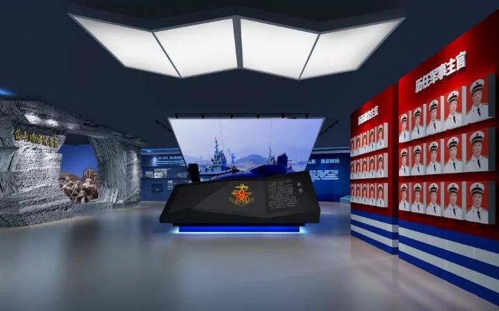 
展馆—海军潜艇第一基地军史馆 -2