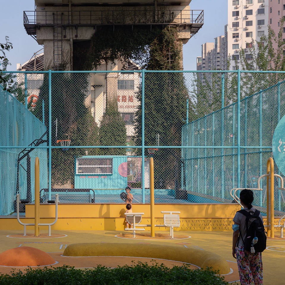 凯旋南路桥下空间  活力热点丨中国上海丨VIA维亚景观-23