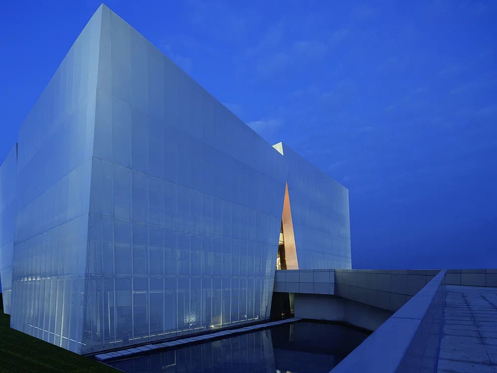   aoe | 事建组丨济南 水发•信息小镇产业展示中心 建筑设计 丨中国山东-7