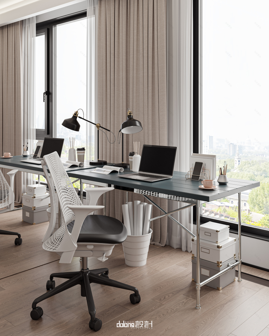 海玥万物 330㎡·温润时光的极简之家丨中国南京丨DoLong 董龍设计-54