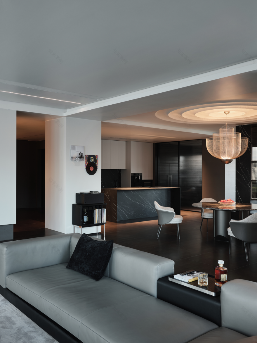 栖光寓所丨中国宁波丨宁波莱克.二八空间设计-22