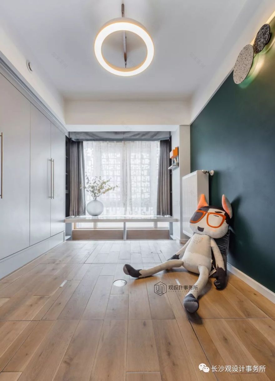 温暖星光,守护“星星的孩子”——长沙长房上层国际轻奢之家-35