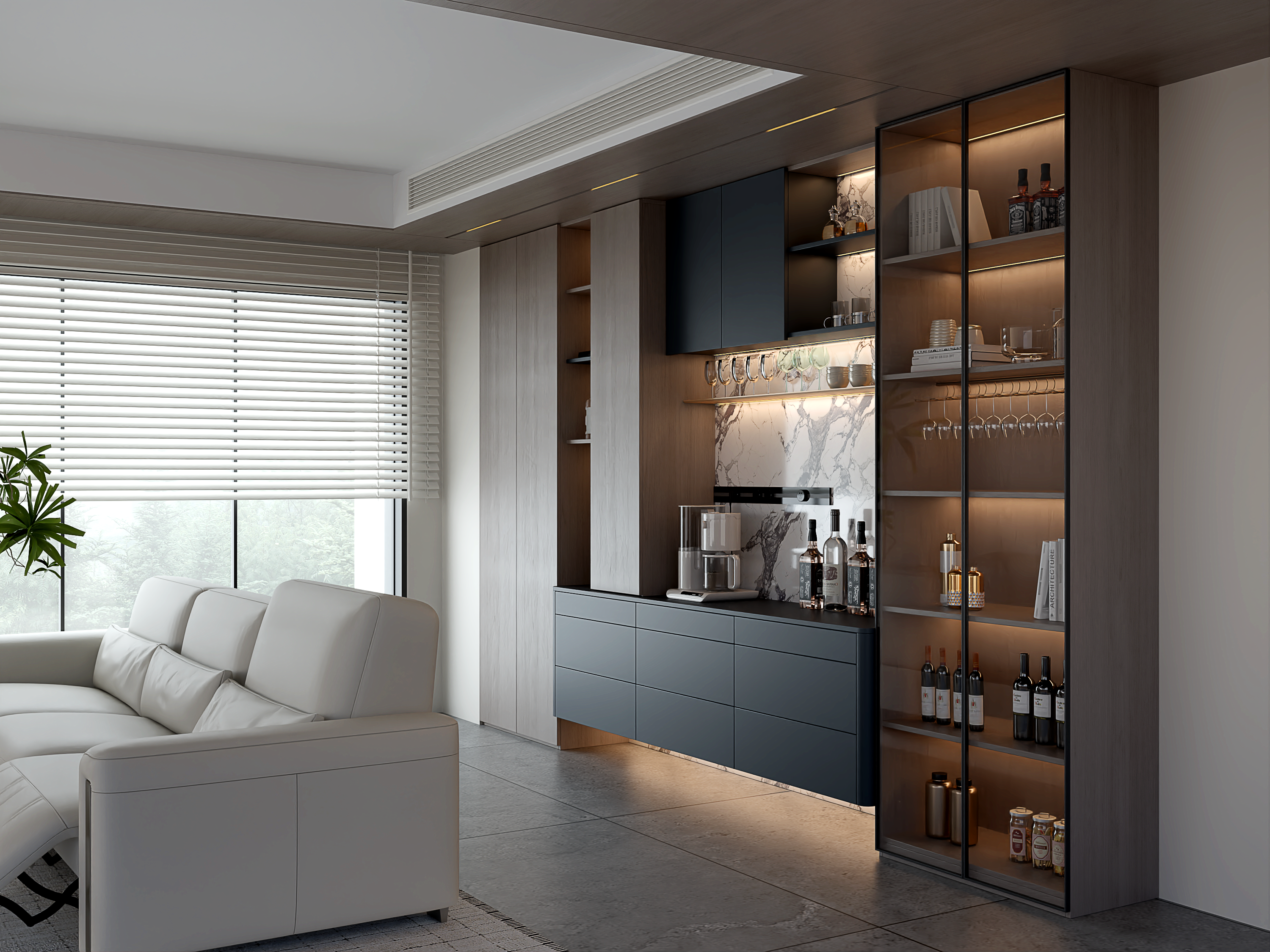 定制柜类方案效果图表现-2