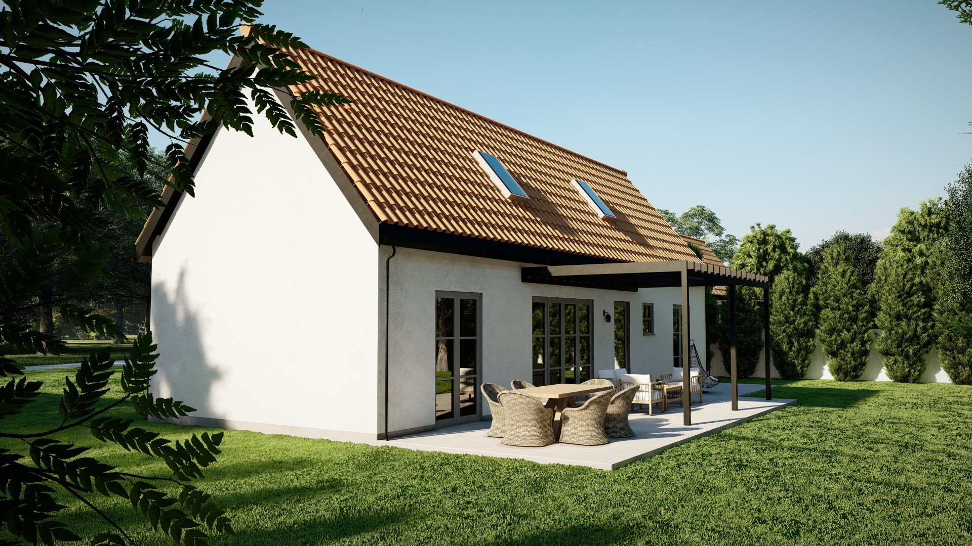 两所瑞典房子丨瑞典-7