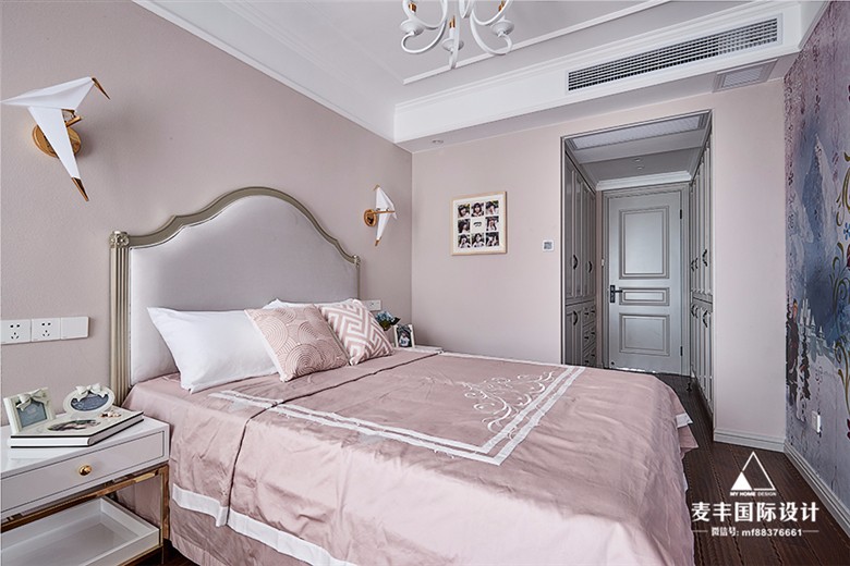 106m²轻奢后现代 阳光马德里  麦丰国际设计-25