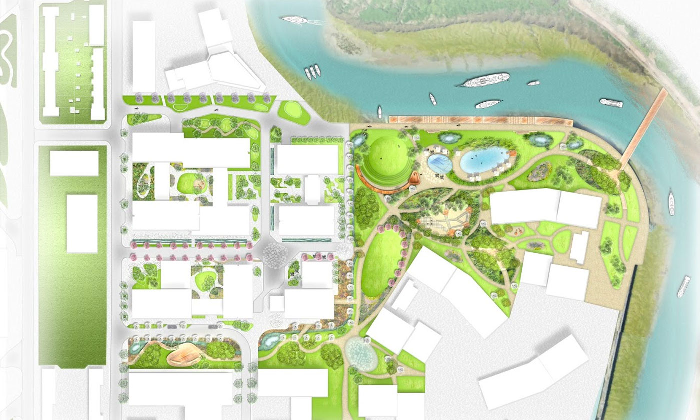 
			 Poplar Riverside			-0