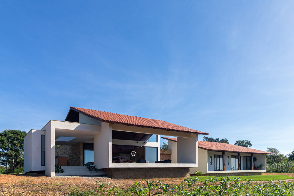 巴西 Fazenda Baixa Verde 庄园现代与乡村风格融合-23