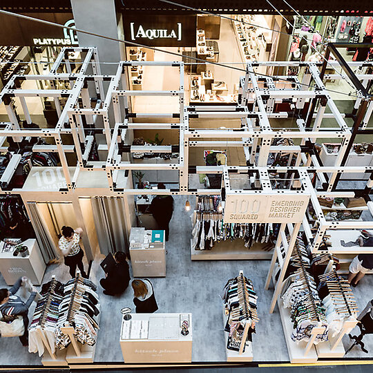 One Hundred Squared Retail Store by Aych Pty Ltd
Innate Design | Australian Interior Design Awards-1
