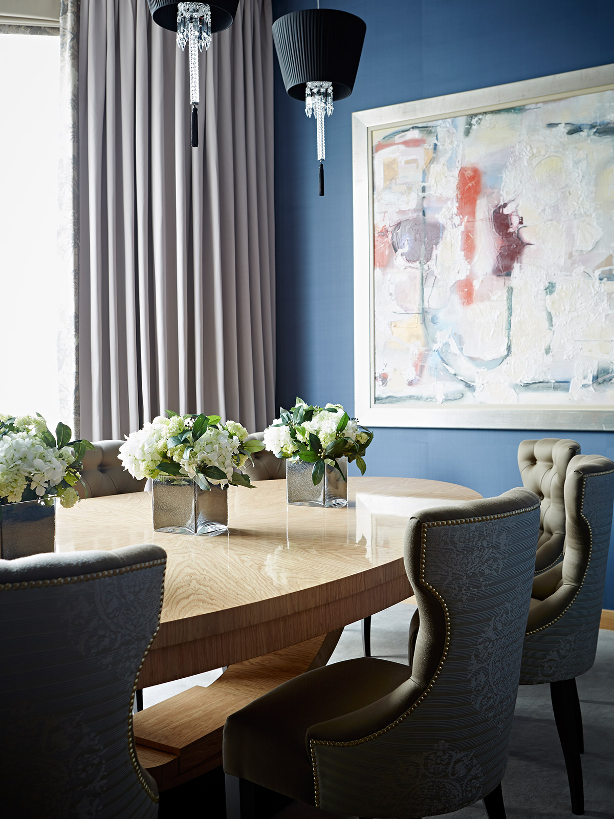 TH现代奢华时尚样板房室内装饰设计图片资料软装设计意向方案素材-6-34