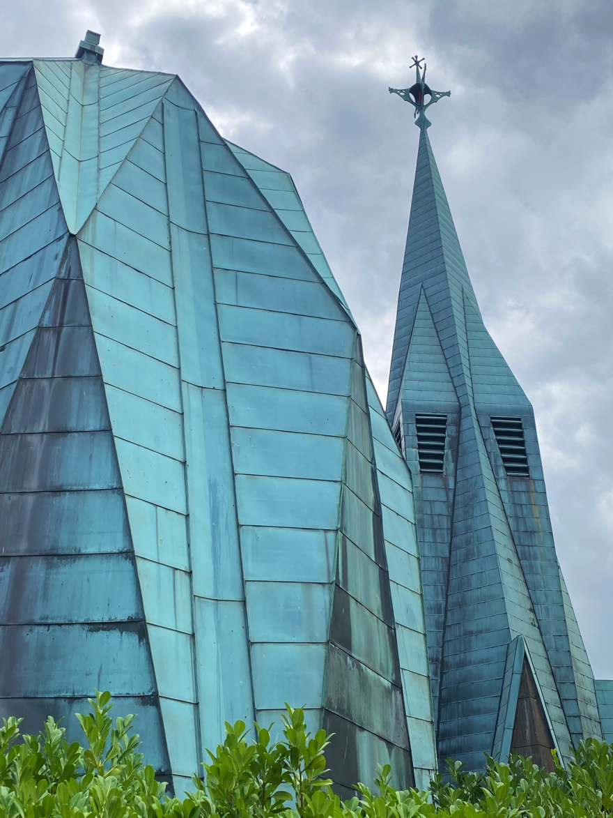 Fritz Schaller 的现代主义宗教建筑 | St. Paulus Neuss 教堂与 Trauerhalle Melaten-Friedhof 殡仪馆-11