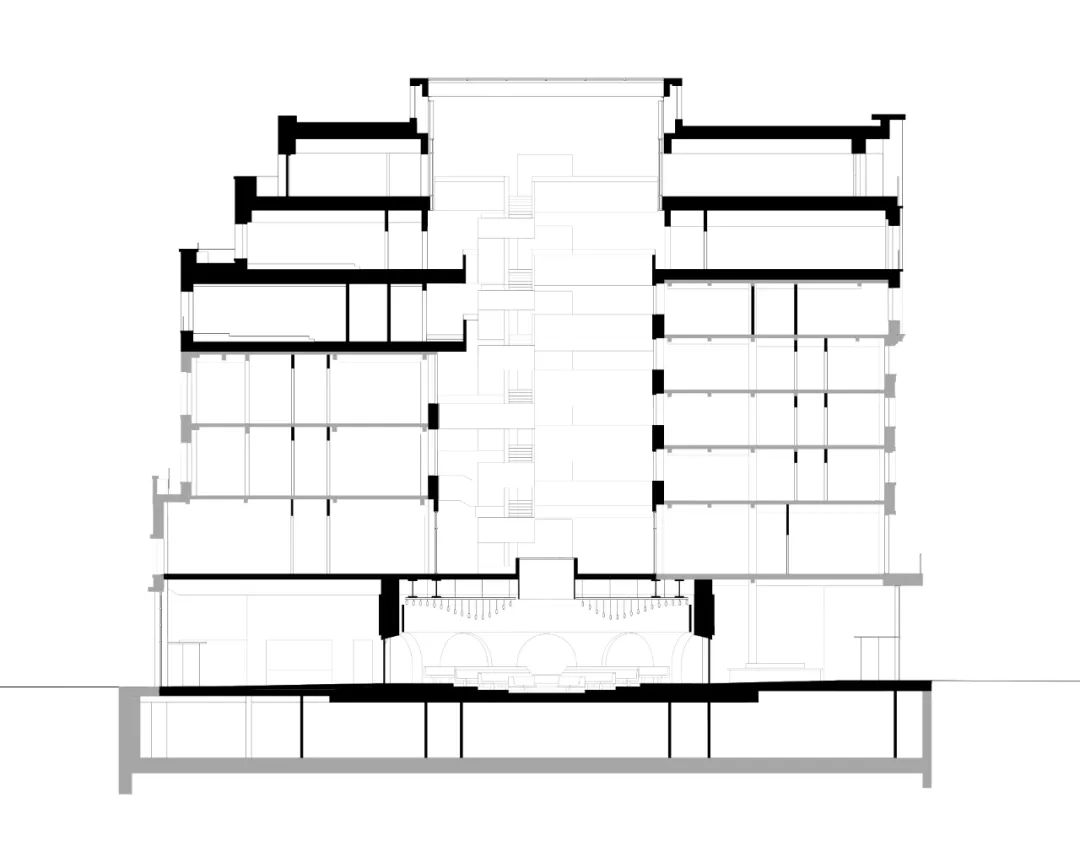 伦敦政治经济学院菲罗兹·拉尔吉全球中心丨英国丨戴卫奇普菲尔德建筑事务所伦敦办公室-21