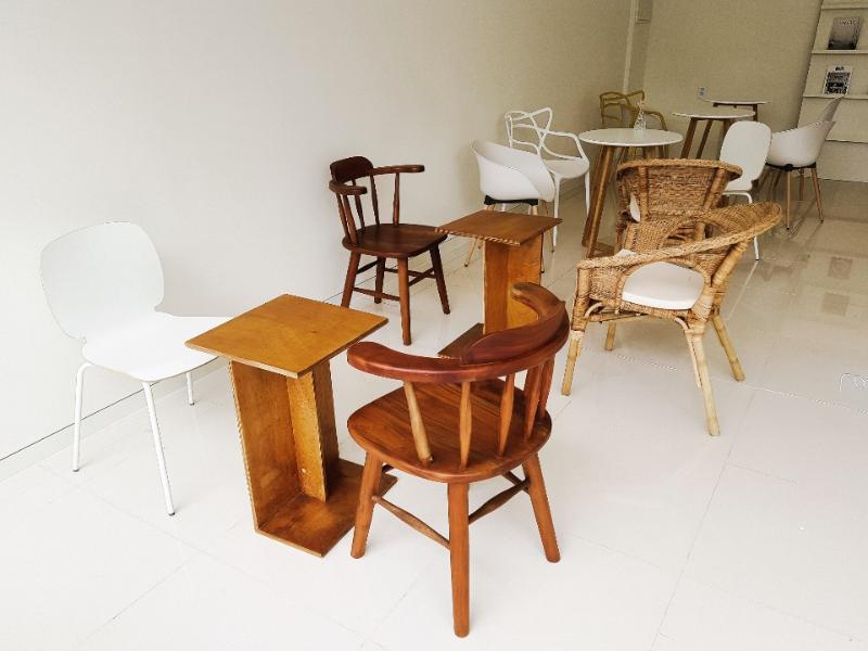 30 平简约咖啡馆，展现 White&Wood 魅力-8