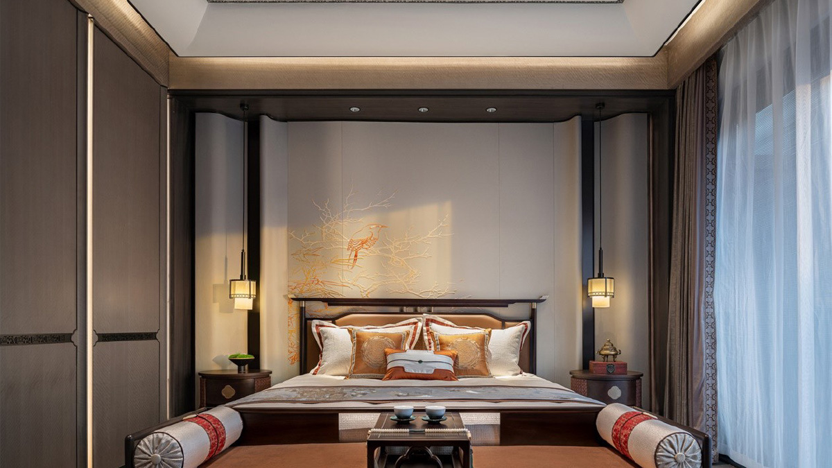 新中式样板间-4