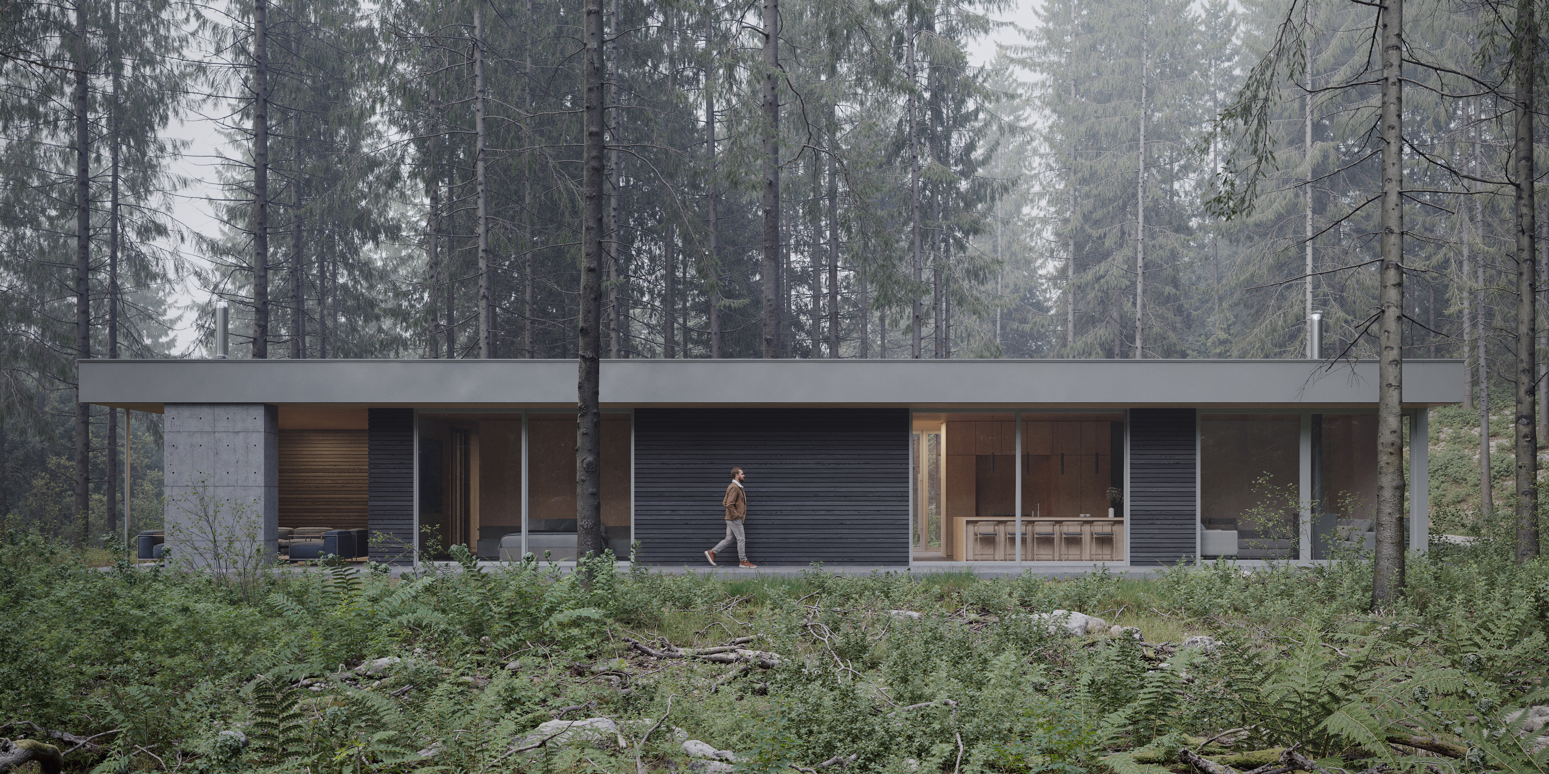 雷文森林丨加拿大丨Imbuildingdesign-13