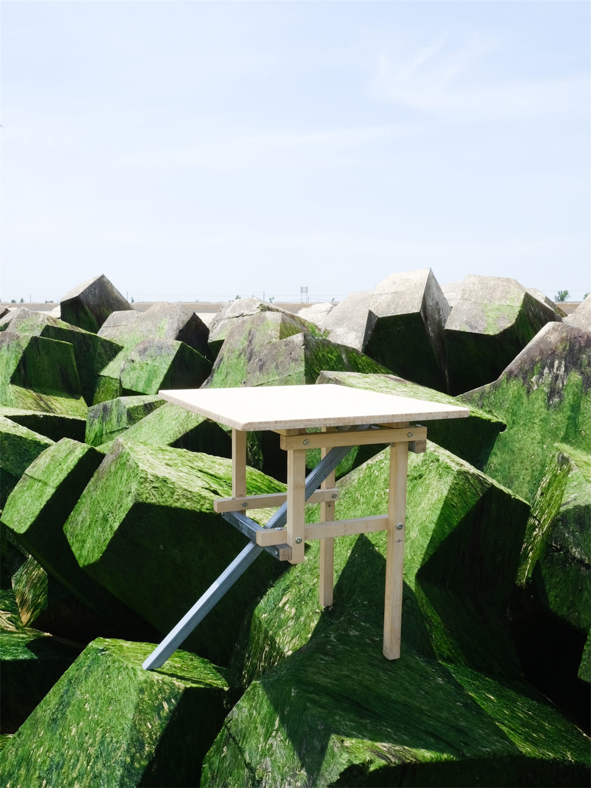 轻竹建造:无漪桌&无意椅丨无意义建筑-38