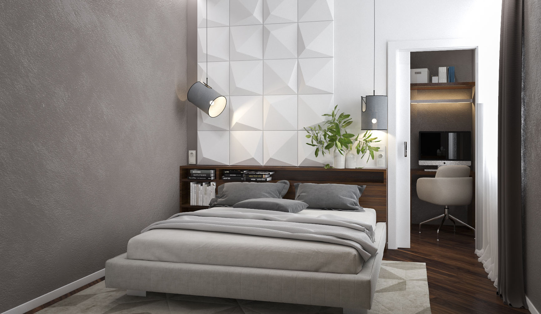 77㎡公寓设计项目丨ARXY工作室-18