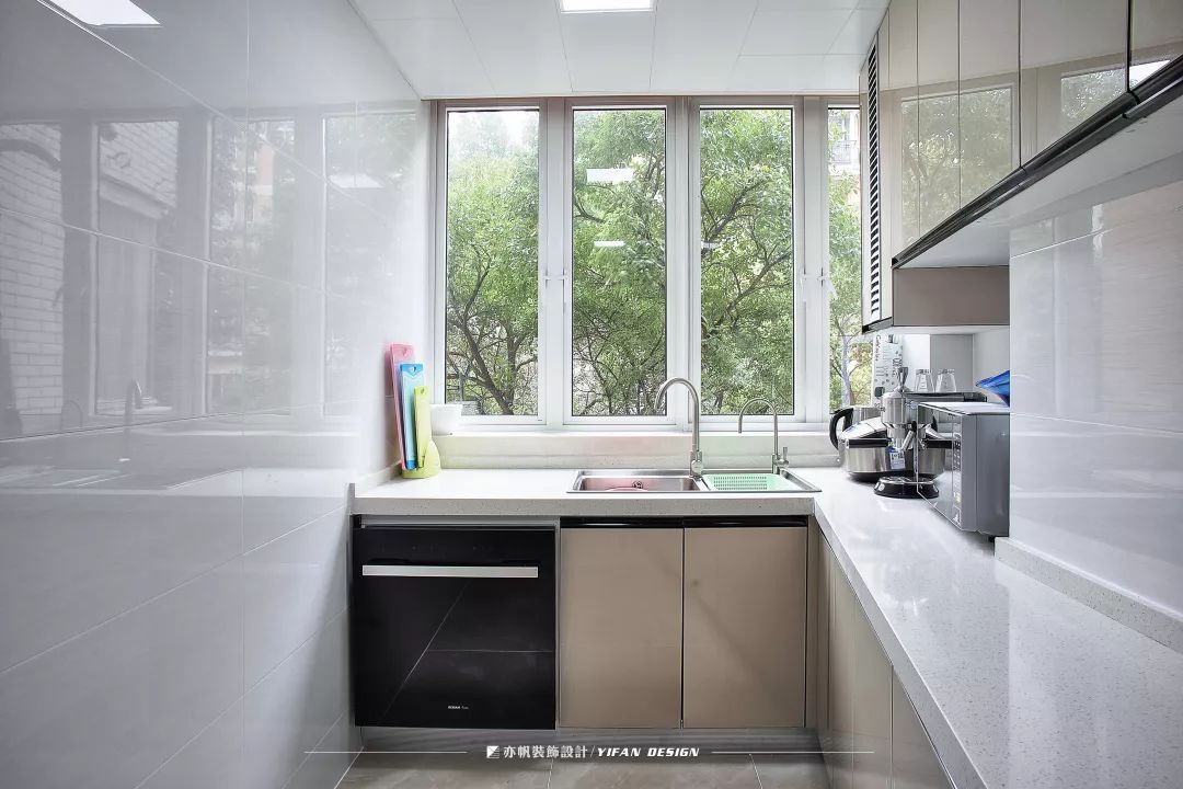 104㎡的3房2厅，现代简约——原来可以这样玩！-60