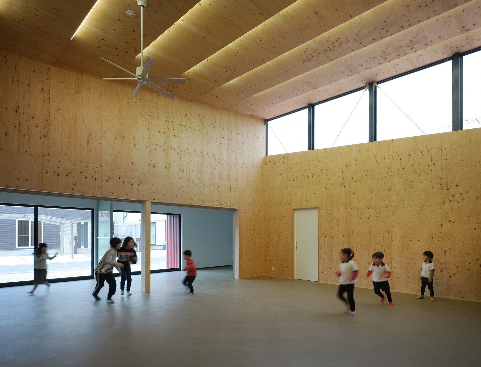 Nishinaiki Community Center / KINO Architects-21