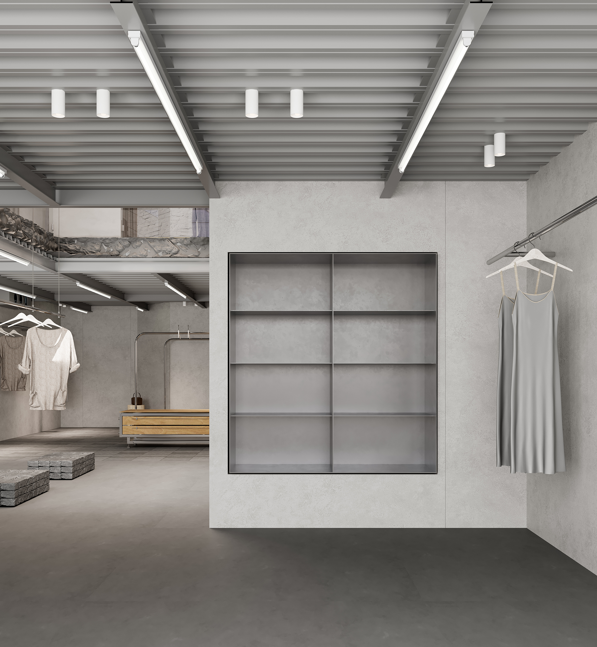 Bang Bangbang 服装店丨中国宁波丨魔戏空间设计-38