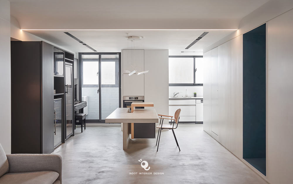 台北市中心老屋翻新丨中国台北丨虫点子创意设计-35