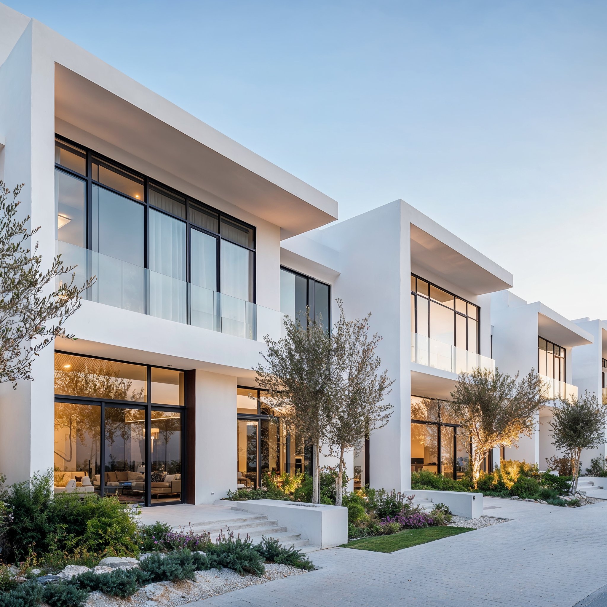 私人别墅群丨United Arab EmiratesDubai丨Snezhana Klimova-7