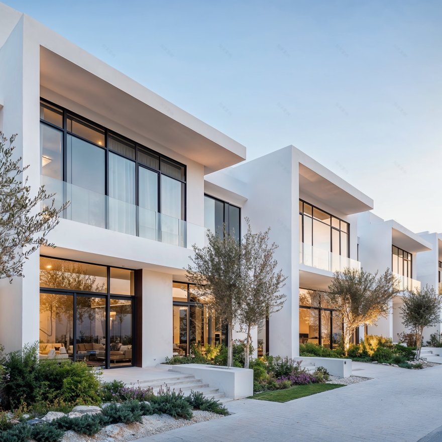 私人别墅群丨United Arab EmiratesDubai丨Snezhana Klimova-7