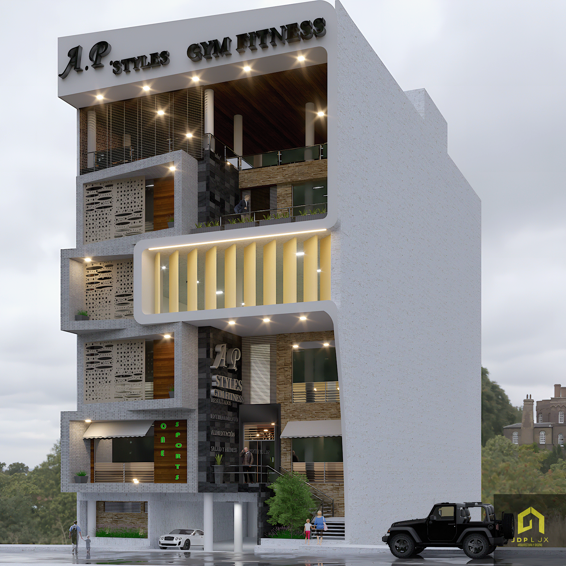 Gimnasio pro-salud integral gym fitness “A.P. Styles”-3