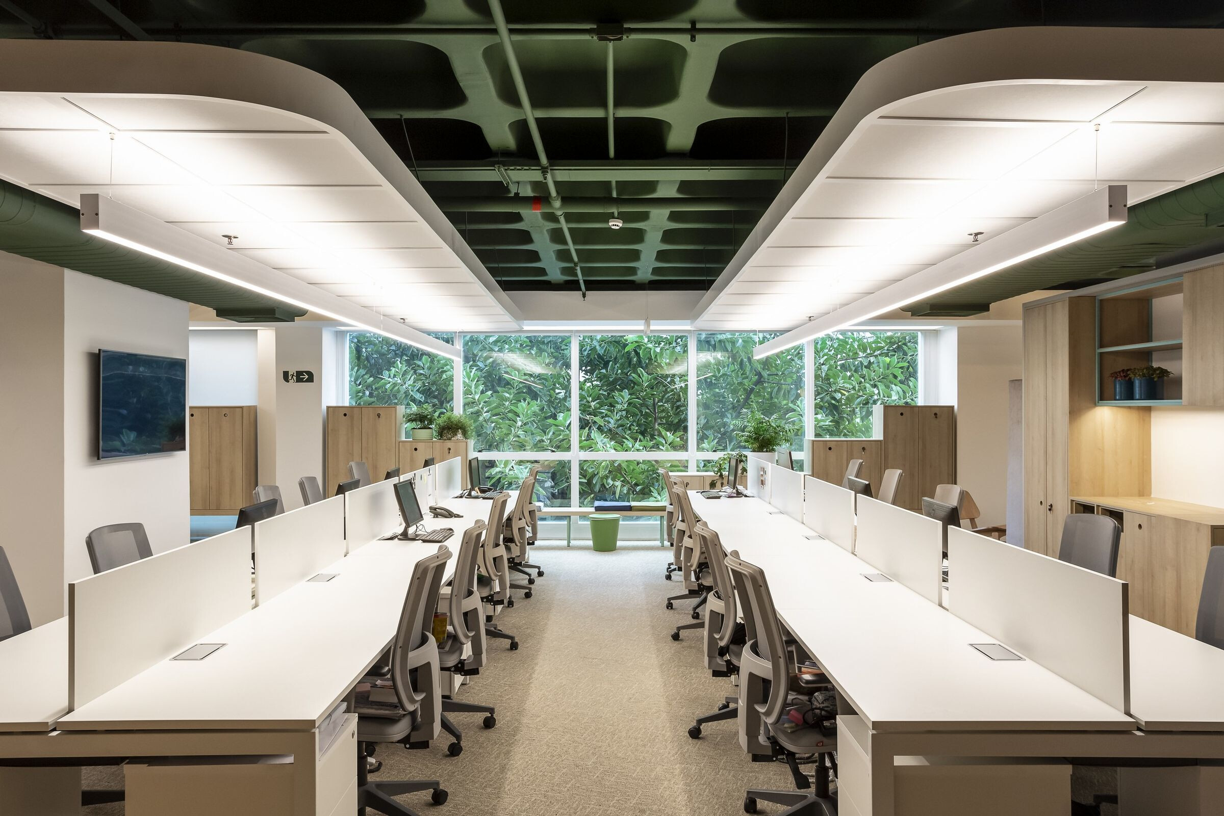 巴西 BRMALLS 集团办公室设计-41