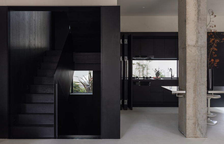 混凝土的诗意丨中国上海丨空间设计是合设计,软装设计珊瑚居艺术空间Corallo Casa-25