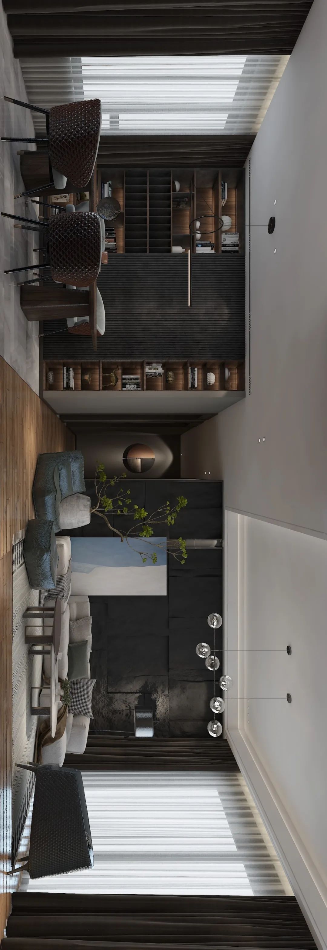 世纪玺悦-- 现代简约之家,自然留白的空间艺术-33