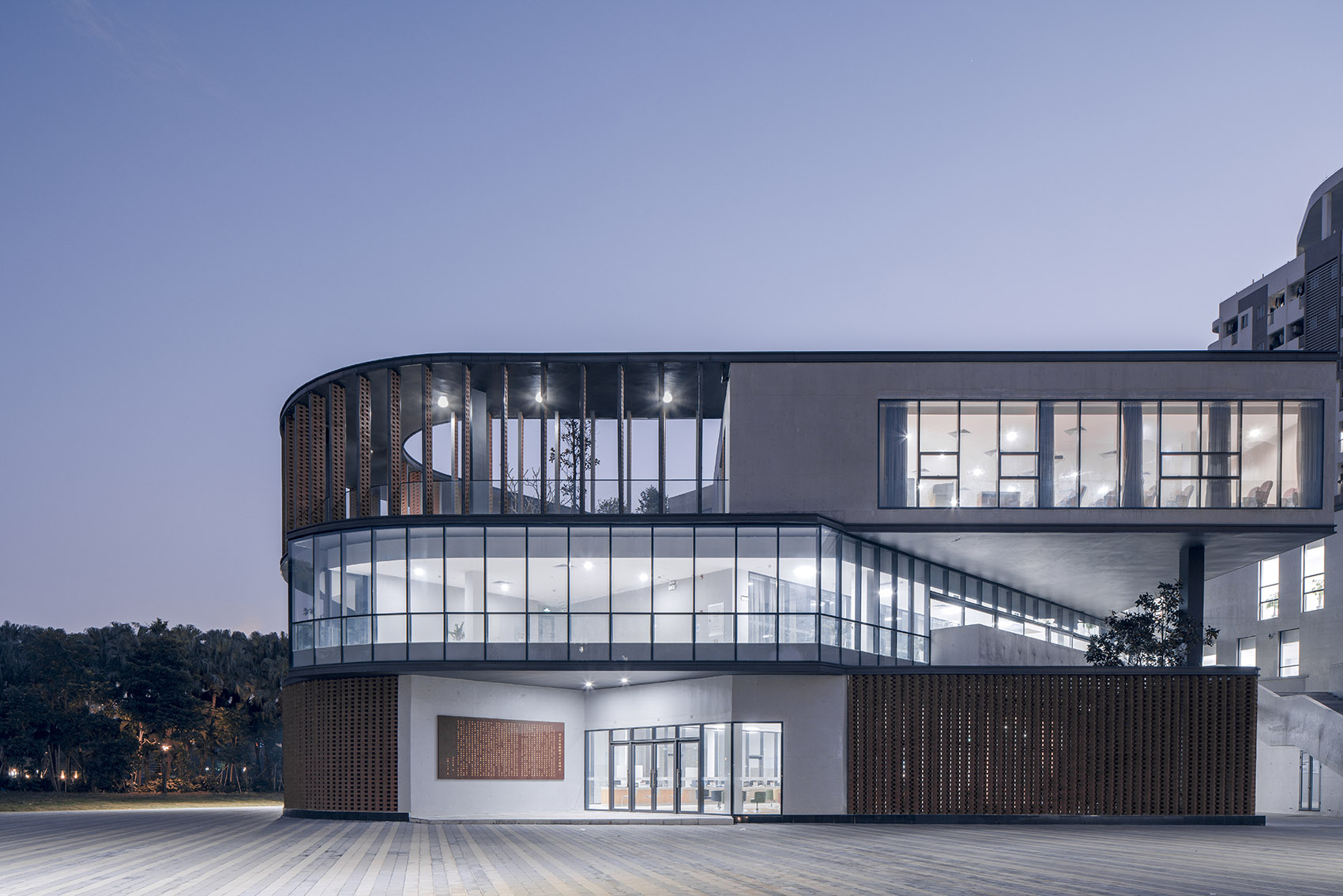 五邑大学学生服务中心丨中国江门丨华南理工大学建筑设计研究院有限公司-43