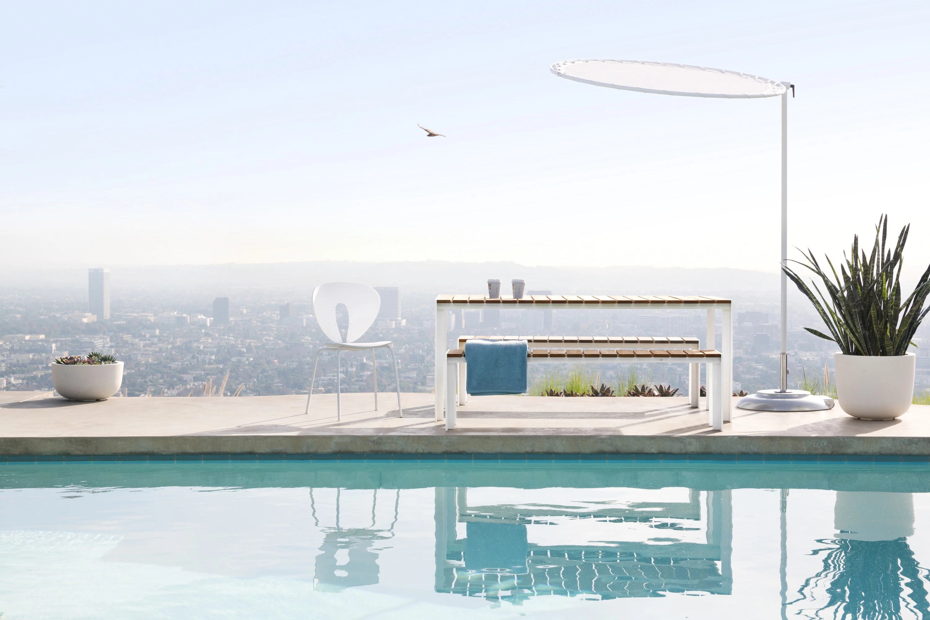 洛杉矶地标 · STUA 和 Pierre Koenig 的梦幻玻璃屋-10