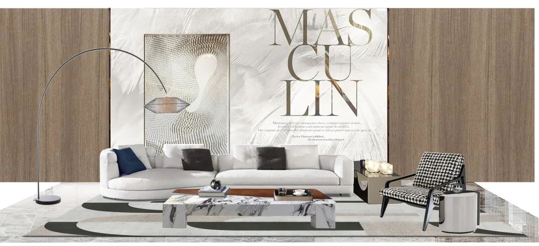 九铭云府 111A 户型 | 自然之居,质感生活-4