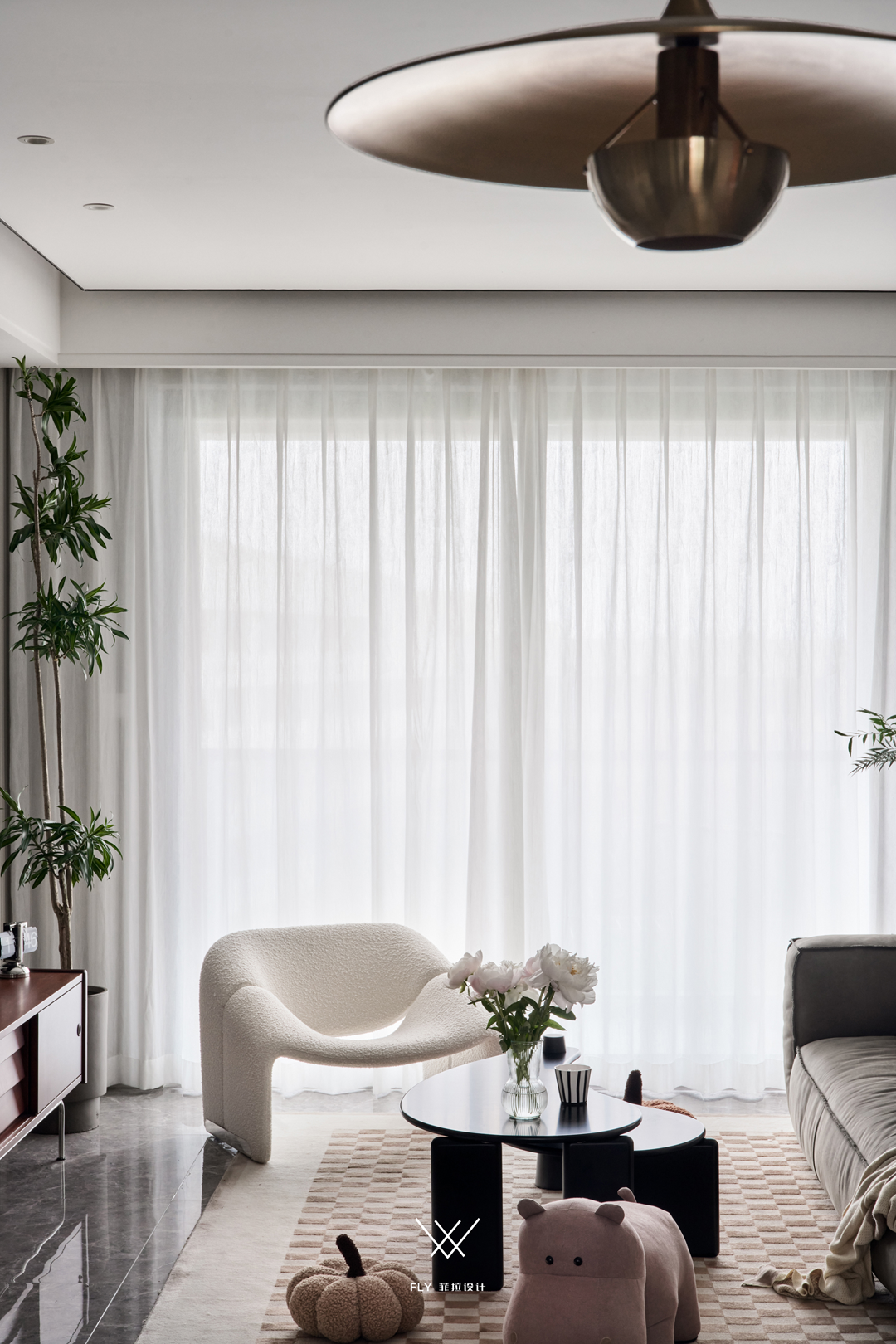 轻法式的爱与歌 · 浙江杭州天萃名邸精装房改造丨中国杭州丨菲拉设计-23