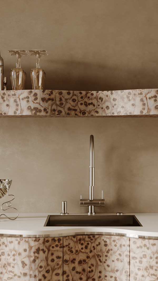 静谧绝杀·室内设计项目丨比利时安特卫普丨namu.bureau-16