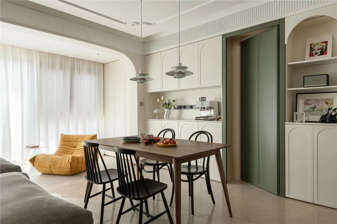 成都 145㎡奶油小法式私宅丨中国成都-21