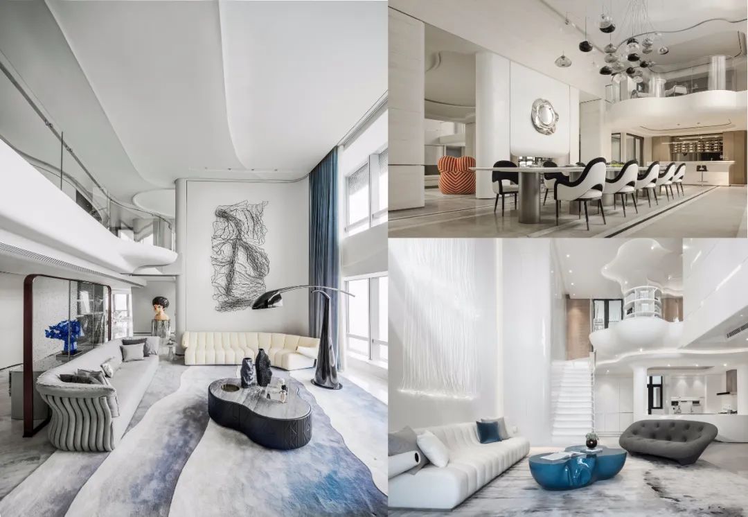 《狂飙》高启强豪宅设计揭秘丨设计师的脑细胞-56