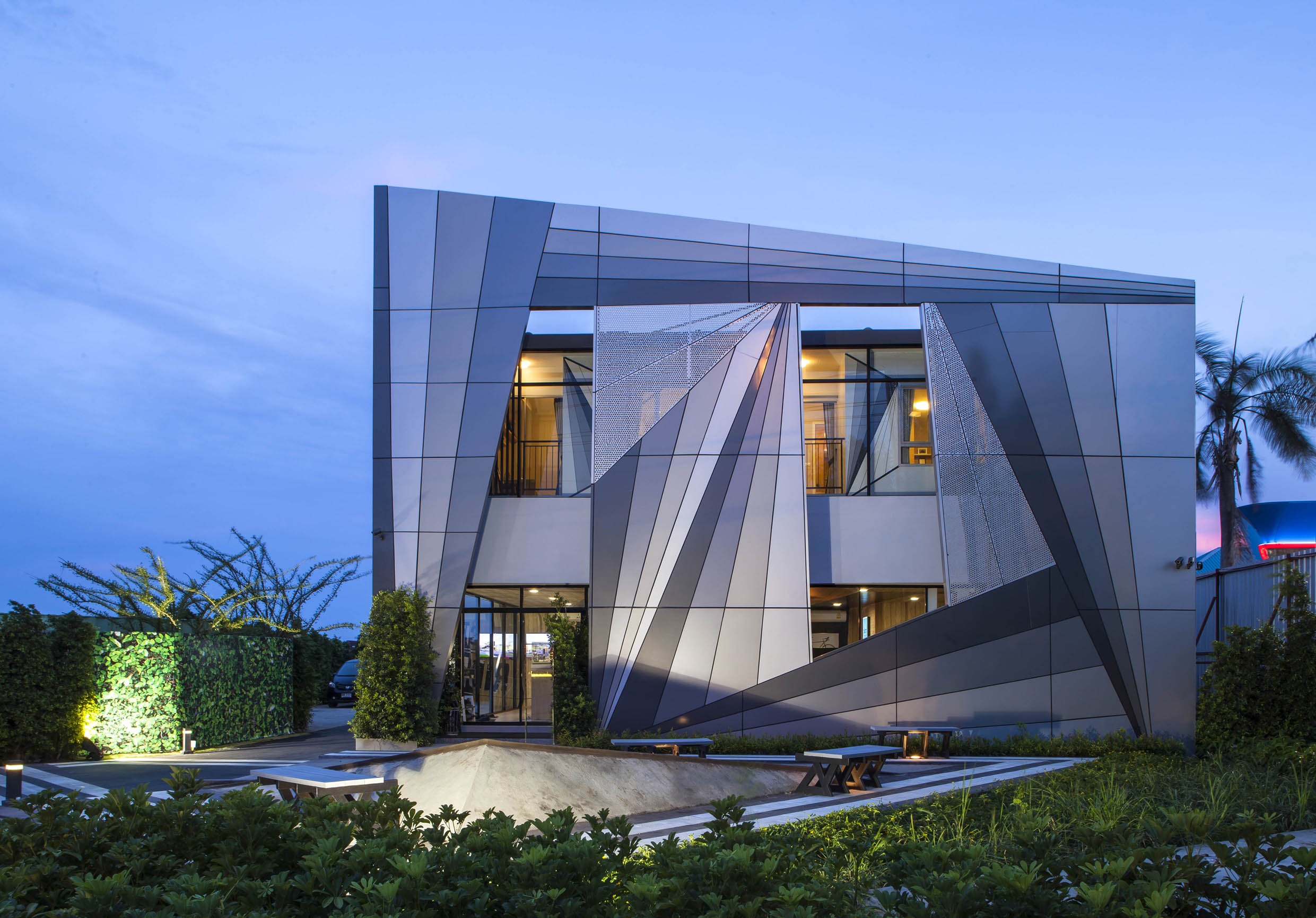 李子公寓销售展厅丨泰国曼谷-13