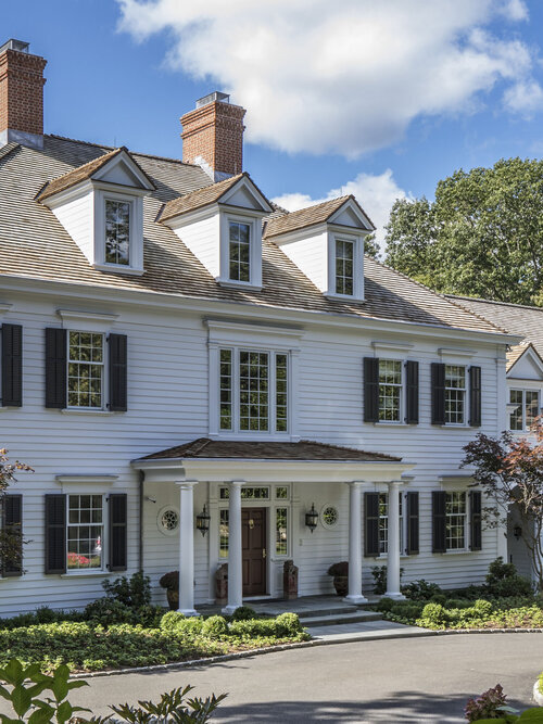 Designing a Georgian Style Home — Charles Hilton Architects-42